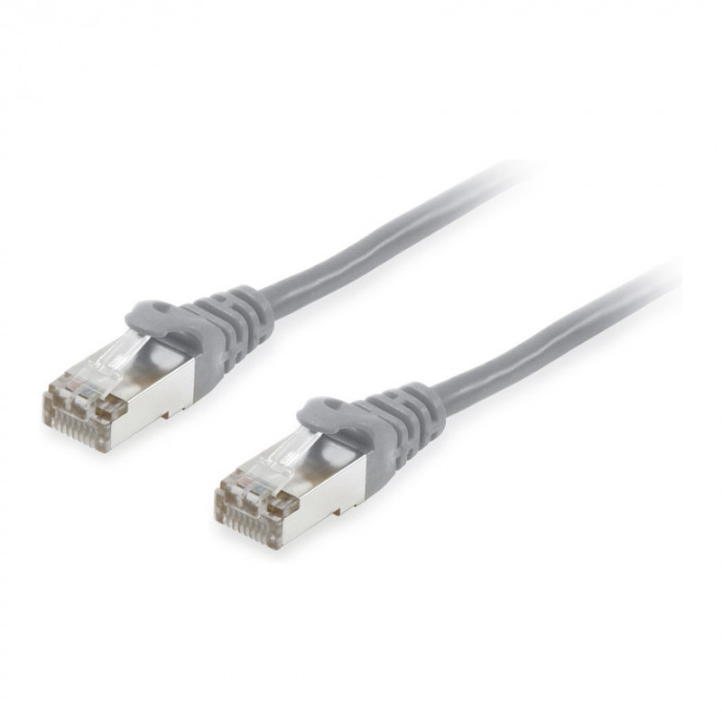 Equip Cat6a S/FTP tīkla kabelis RJ45, 35 m, pelēks, LSZH