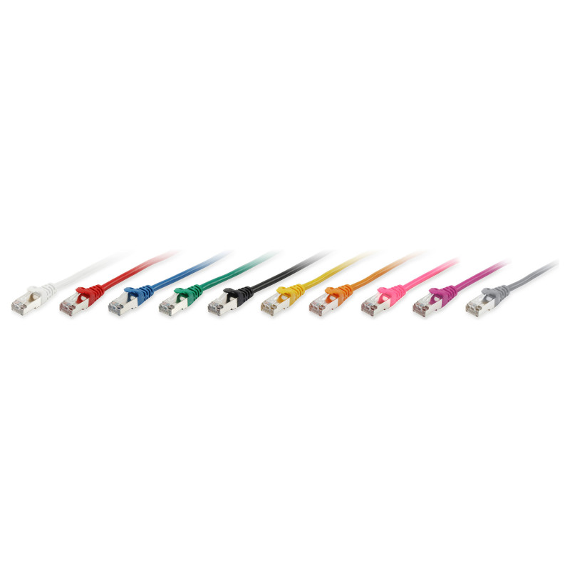 Equip Cat6a S/FTP tīkla kabelis RJ45, 35 m, pelēks, LSZH