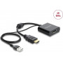 Delock HDMI uz DisplayPort adapteris, 4K