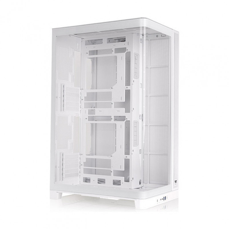 Thermaltake CAPO X Snow Full Tower datora korpuss, balts