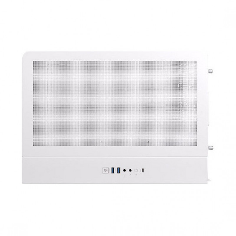 Thermaltake CAPO X Snow Full Tower datora korpuss, balts
