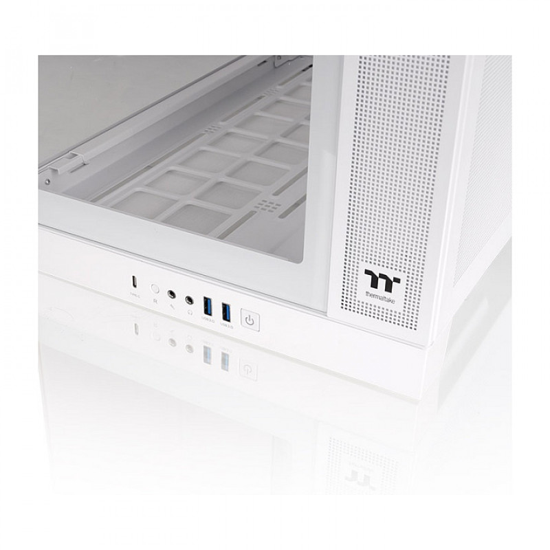 Thermaltake CAPO X Snow Full Tower datora korpuss, balts