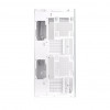 Thermaltake CAPO X Snow Full Tower datora korpuss, balts