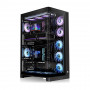 Thermaltake CAPO X Full Tower datora korpuss, melns