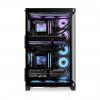 Thermaltake CAPO X Full Tower datora korpuss, melns