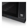 Thermaltake CAPO X Full Tower datora korpuss, melns
