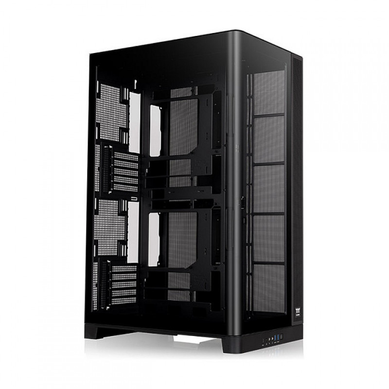 Thermaltake CAPO X Full Tower datora korpuss, melns