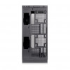 Thermaltake CAPO X Full Tower datora korpuss, melns