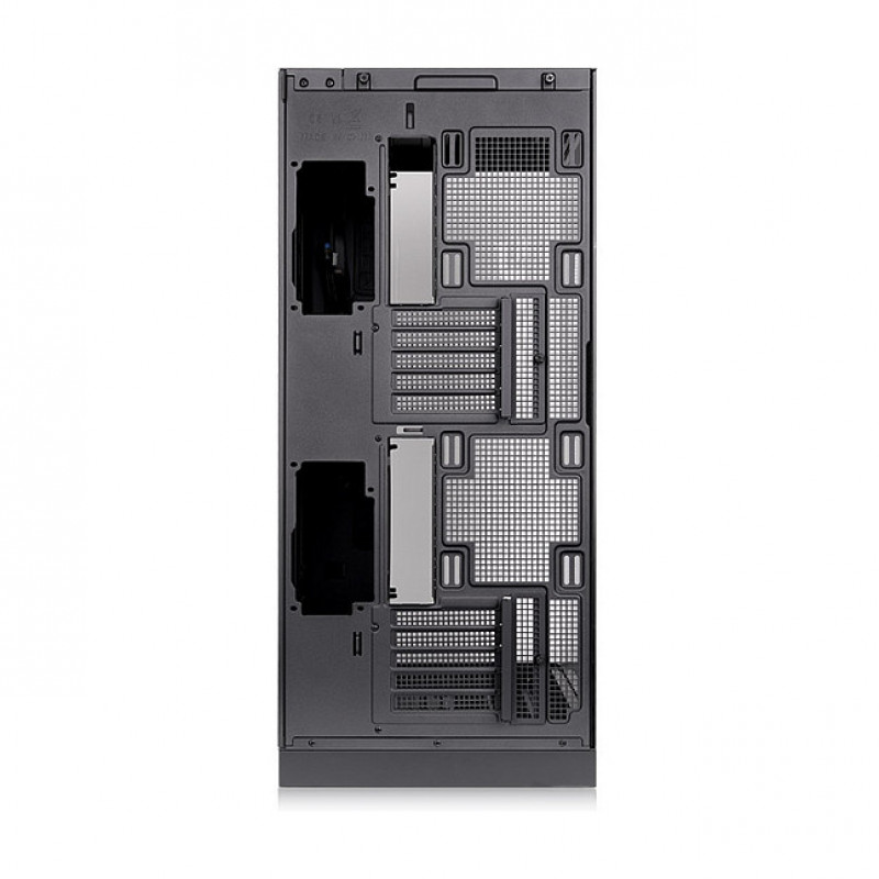 Thermaltake CAPO X Full Tower datora korpuss, melns