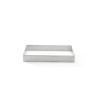 De Buyer perforēta nerūsējošā tērauda kvadrātveida tartes forma, 7 cm (3099.19)