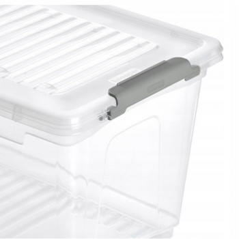 keeeper Leonie Clip Box ar vāku, 5.4 L, caurspīdīga (1115700100000)