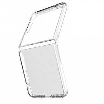 Cellularline Impact Clear vāciņš Samsung Z Flip 8