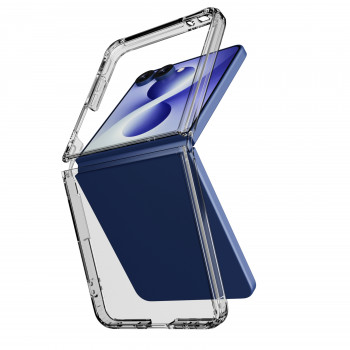 Cellularline Impact Clear vāciņš Samsung Z Flip 8