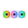 Thermaltake SWAFAN 120 EX INFINITY ARGB Sync Snow 120 mm korpusa ventilators, balts