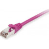 Equip Cat6a S/FTP tīkla kabelis RJ45, 3 m, violets, LSZH