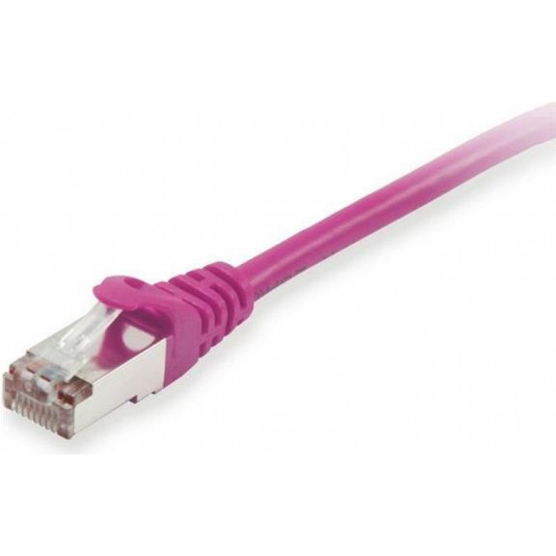 Equip Cat6a S/FTP tīkla kabelis RJ45, 3 m, violets, LSZH