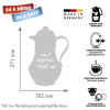 ROTPUNKT Termokrūze 230/IV, 1.0 l, ziloņkaula (ekrū)