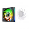 Thermaltake SWAFAN INFINITY EX14 ARGB Sync 140 mm korpusa ventilators, melns, 3 gab.