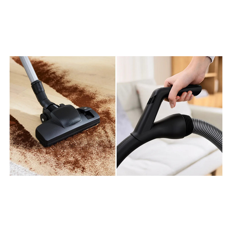 Bosch BGL8XPER Serie 8 putekļsūcējs ar maisiņu, zils