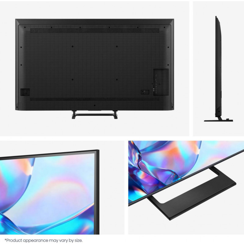 Hisense 65A7S QLED 4K VidaaOS 60Hz Dolby Vision IQ 2026 televizors