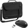 PEDEA Fair klēpjdatora soma 14.1 inch (35.8 cm) ar datorpeli, melna
