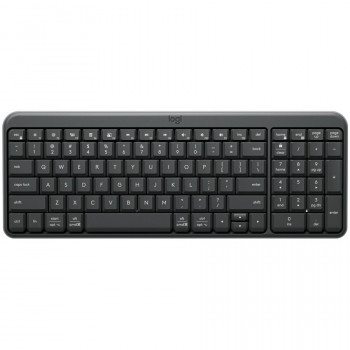 Logitech K250 bezvadu Bluetooth tastatūra, grafīta