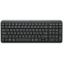 Logitech K250 bezvadu Bluetooth tastatūra, grafīta