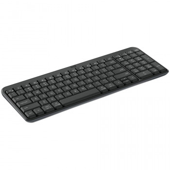 Logitech K250 bezvadu Bluetooth tastatūra, grafīta