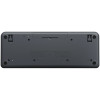 Logitech K250 bezvadu Bluetooth tastatūra, grafīta