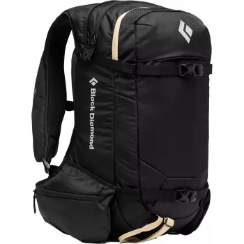 Mugursoma Black Diamond Dawn Patrol 32 S/M Melna