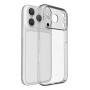 Cellularline Ultra Slim apvalks iPhone 18 Pro caurspīdīgs