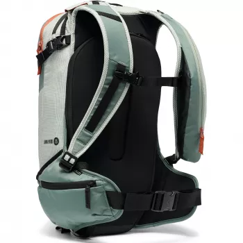 Mugursoma Black Diamond Dawn Patrol 25 S/M gaiši zaļa/melna