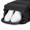 Extralink Black Forest KM06 ceļojumu klēpjdatora mugursoma 45x20x30 cm, melna