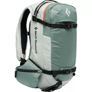 Black Diamond Dawn Patrol 25 M/L mugursoma, gaiši zaļš/melns