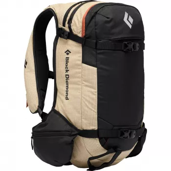 Black Diamond Dawn Patrol 25 S/M mugursoma, bēšs/melns
