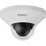 Hanwha Vision QND-8011 Q sērijas mini fiksēta kupola IP kamera, 5MP