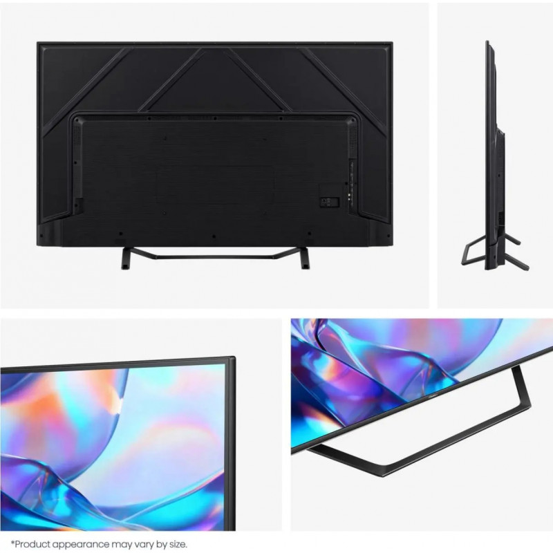 Hisense 43A7S 43 inch QLED 4K VidaaOS 60Hz Dolby Vision IQ 2026 televizors