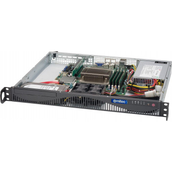 Ernitec SR-1C7 1U uzstādāmais serveris - Intel Core i7-12700, 16GB RAM, Windows 11 Pro