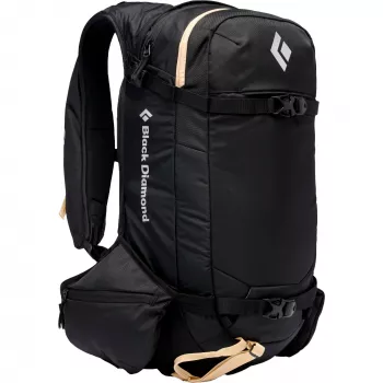 Black Diamond Dawn Patrol 25 M/L mugursoma, melna