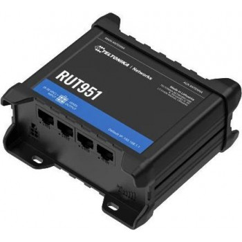 Teltonika RUT951 3G/4G Cat4 industriālais mobilais maršrutētājs