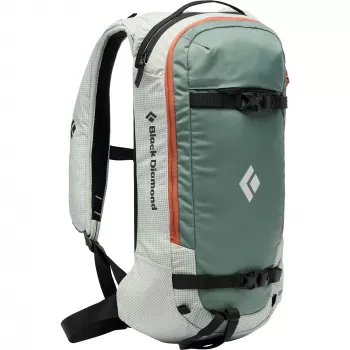 Black Diamond Dawn Patrol 15 S/M mugursoma gaiši zaļa/melna
