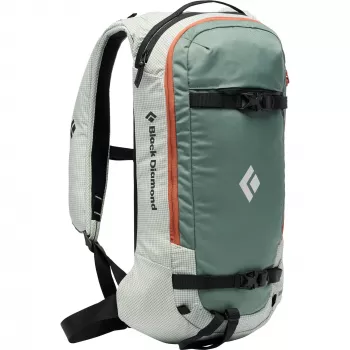 Black Diamond Dawn Patrol 15 M/L mugursoma, gaiši zaļa/melna