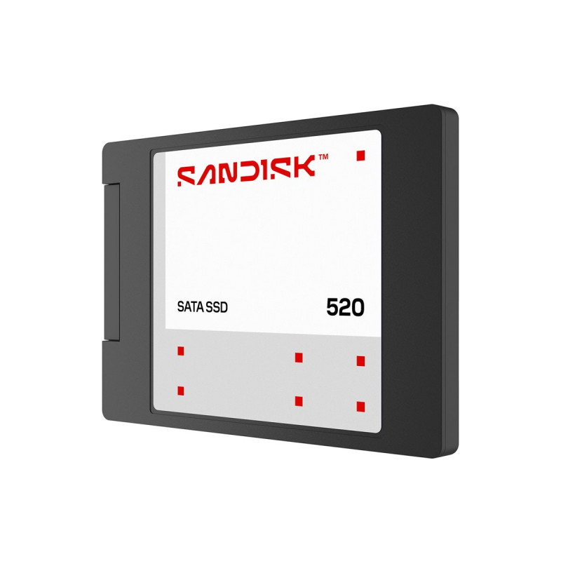 SanDisk 520 1TB SATA III iekšējais SSD disks