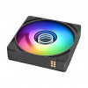 Thermaltake CT140 EX INFINITY ARGB Sync 140 mm korpusa ventilators, melns, 3 gab.