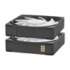 Thermaltake CT140 EX INFINITY ARGB Sync 140 mm korpusa ventilators, melns, 3 gab.
