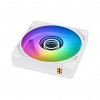 Thermaltake CT140 EX INFINITY ARGB Sync 140 mm korpusa ventilators, sniegbalts, 3 gab.