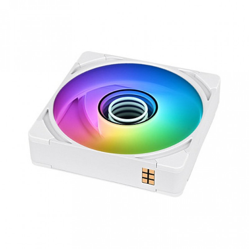 Thermaltake CT140 EX INFINITY ARGB Sync 140 mm korpusa ventilators, sniegbalts, 3 gab.