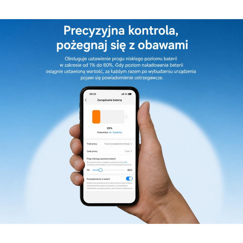 Dahua BP5E-4GP 5MP Wi-Fi 6 akumulatora IP kamera