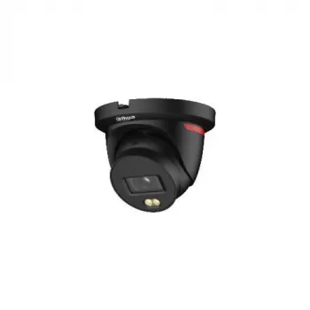 Dahua IPC-HDW2249TH-S-LED-0280B-PROX-BLK 2MP kupola IP kamera, 2.8 mm, melna