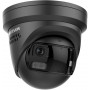 Hikvision DS-2CD2343G2P-LISU/SL 4MP 180° panorāmas kupola IP kamera, melna